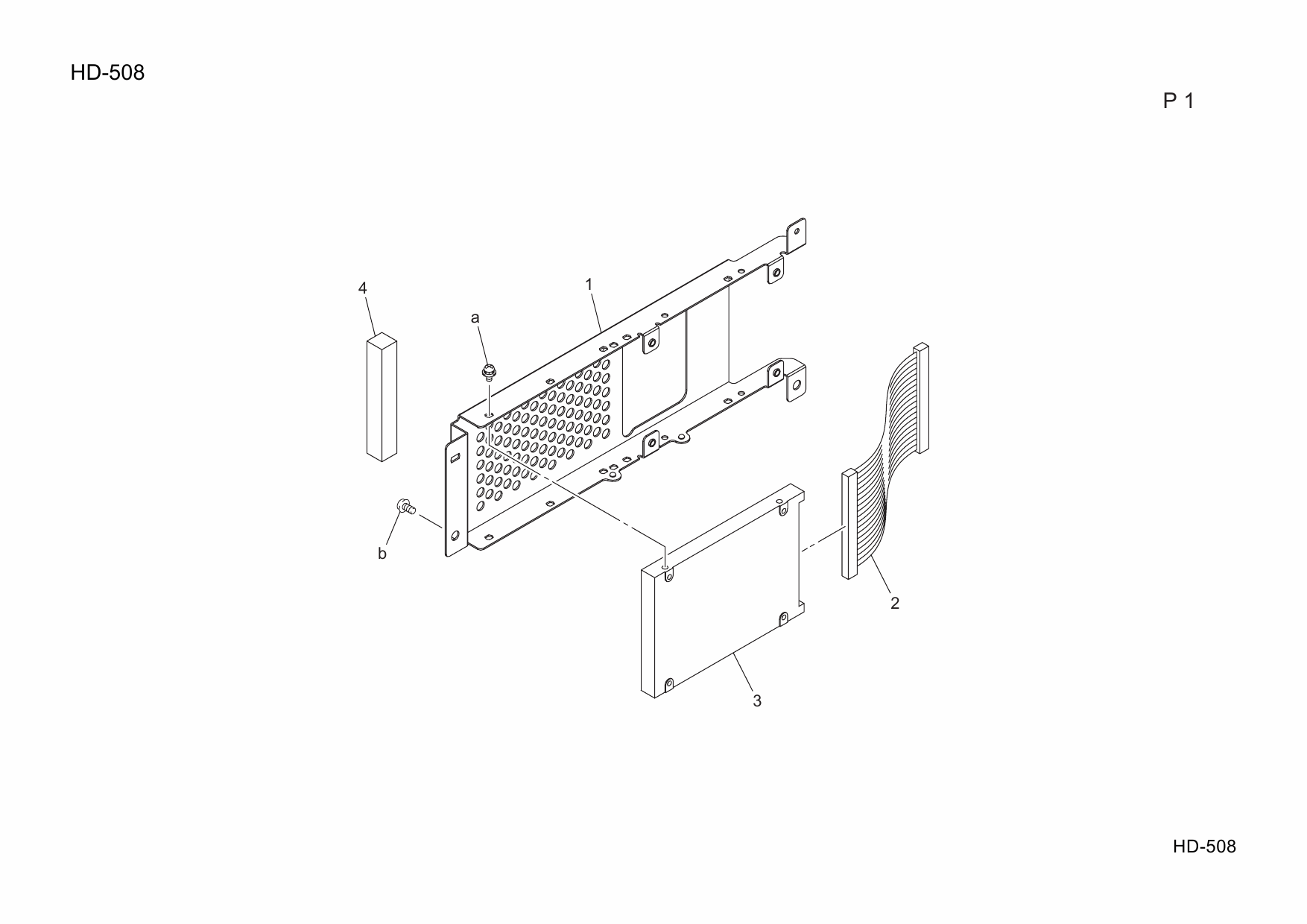 Konica-Minolta Options HD-508 A0DD Parts Manual-5